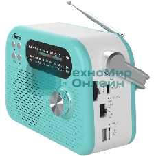 Радиоприемник Ritmix RPR-045 AZURE