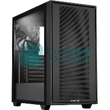 Компьютерный корпус Chieftec Night Hunter черный без БП ATX 4x140мм audio bott PSU