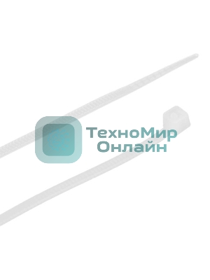 Хомут IEK UHH31-D025-250-100 2,5х250 мм нейлон (100 шт)