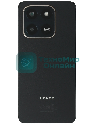 Смартфон Honor X7d 6/128Gb, черный