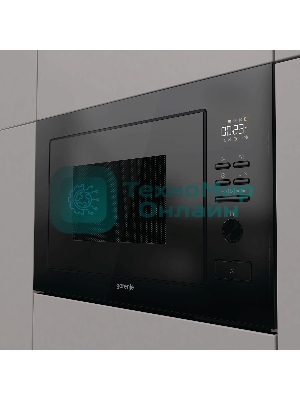 Встраиваемая микроволновая печь Gorenje BM251M2BG 20л. 800Вт черный