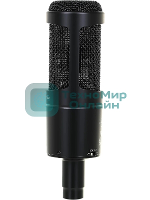Микрофон проводной Audio-Technica AT2050 черный