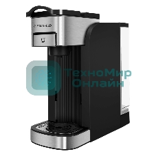 Кофеварка капсульного типа 2в1 Maunfeld MCCM-CM827BL