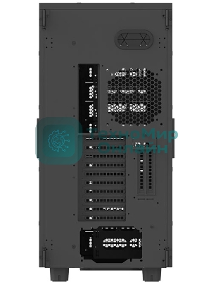 Корпус Thermaltake AX700 Black, Super-Tower, чёрный
