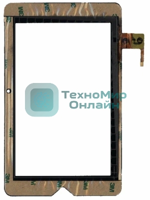 Сенсорное стекло (тачскрин) teXet TM-7047HD, черное