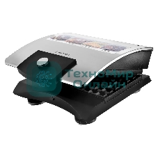 Вафельница BRAYER, 750 Вт, белг.вафли, панель 11x13 см, защита от перегр, индик. готовности