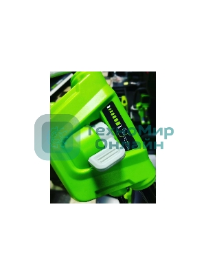 Газонокосилка аккумуляторная GreenWorks GD40LM46SP 40В, 46см, самоходная (без аккумуляторной батареи и зарядного устройства) (2506807)