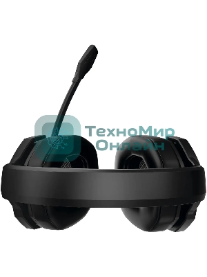 Гарнитура Acer OHW312 чёрный, проводная, USB, подсветка