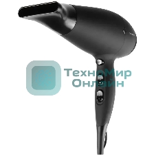 Фен Centek CT-2216 черный, 2000 Вт, ионизация