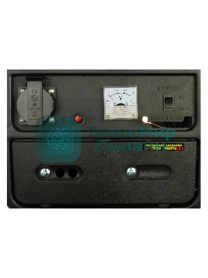 Электрогенератор бензиновый инверторный Huter HT950A, 0.95 кВт, 63 дБ, 16.8 кг