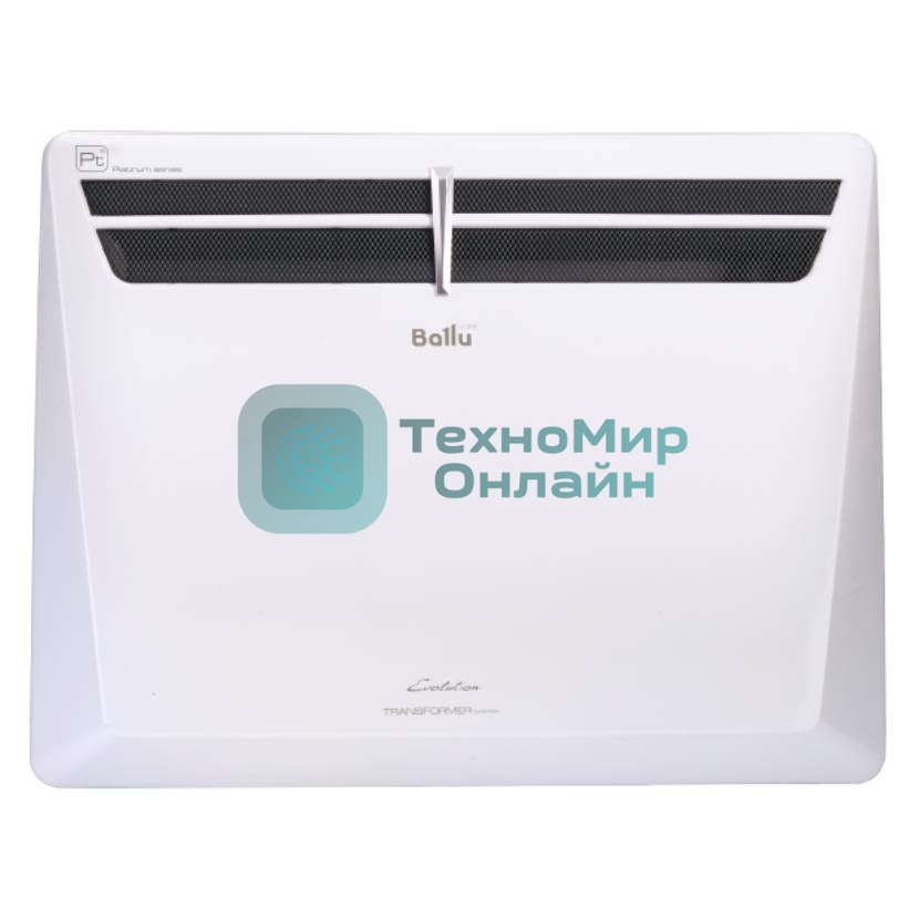 Отопительный модуль конвектора Ballu Evolution Transformer BEC/EVU-1000 белый, 1000 Вт, 15 м2 (для работы конвектора требуется блок управления)