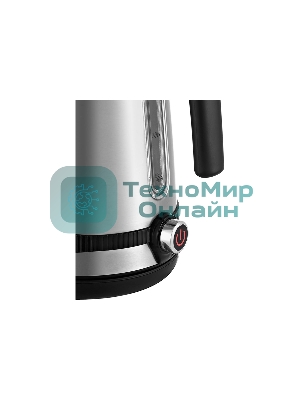 Чайник электрический Kitfort KT-6121-5 1.7л. 2200Вт серебристый (корпус: нержавеющая сталь/пластик)
