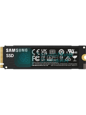 Накопитель SSD Samsung 990 EVO Plus, 2Tb, M.2 2280, PCIe 4.0 x4, NVMe, R/W 7250/6300