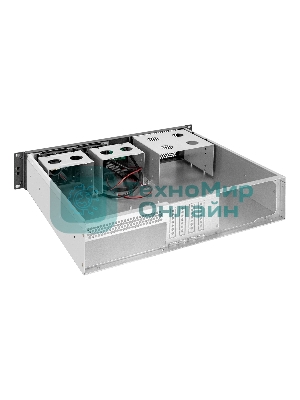 Серверный корпус ExeGate Pro 2U400-04 (RM 19