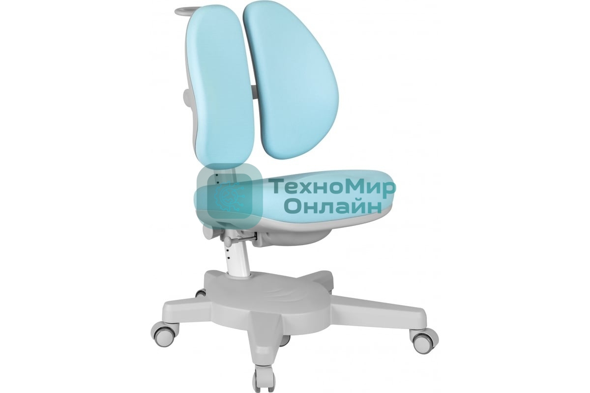 Кресло Cactus CS-CHR-3604BL голубой, ткань