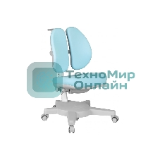 Кресло Cactus CS-CHR-3604BL голубой, ткань