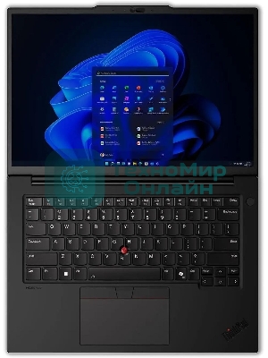 Ноутбук Lenovo ThinkPad P14s G5 черный Core Ultra 7 155H 32Gb SSD 1Tb NVIDIA RTX 500 4Gb 14.5