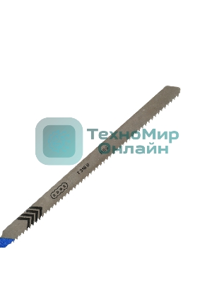 Пилка для лобзика EDGE by PATRIOT T318B по металлу, 2шт в блистере