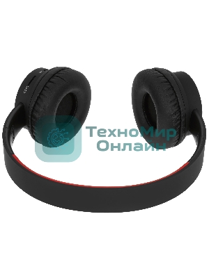 Беспроводные/проводные наушники Borofone BO11 черный, накладные, Bluetooth + проводной, до 8 ч