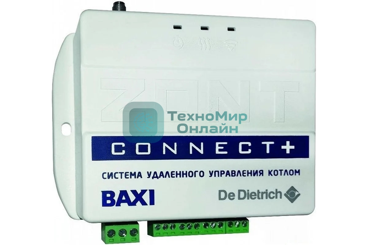 Система удаленного управления котлом ZONT Connect + для всех котлов Baxi