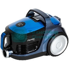 Пылесос Pioneer VC321C синий, 340/2000 Вт, уборка сухая, пылесборник контейнер 3.5 л