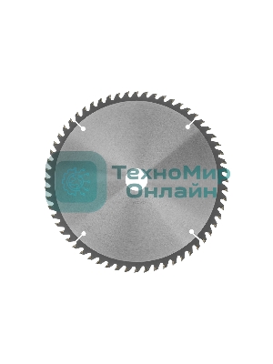 Пильный диск по дереву Denzel ф250 х 30 мм, 60 зубьев