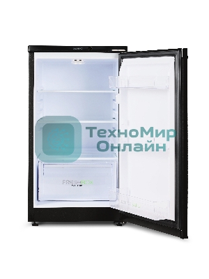 Холодильник Бирюса B409 черный однокамерный 100л