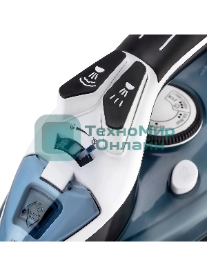 Утюг Vitek VT-8304 2400 Вт черный/белый/синий