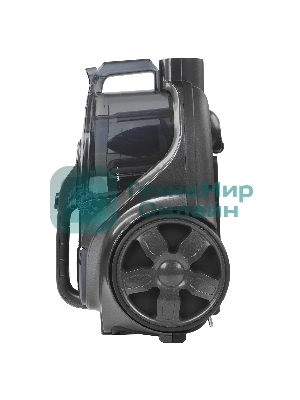 Пылесос Endever Skyclean VC-670 серый/синий, 420/2100 Вт, уборка сухая, пылесборник контейнер 3 л