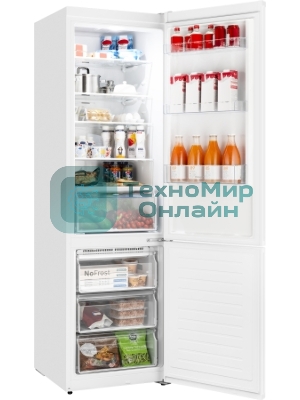 Холодильник Weissgauff WRK 2010 D Inverter NoFrost White Soft Close