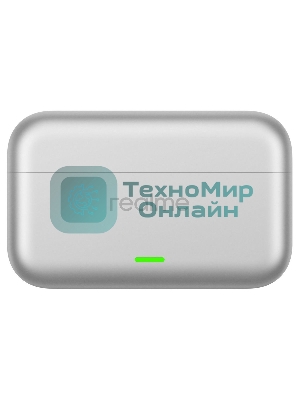 Наушники TWS Realme Buds T500 Pro Silver, внутриканальные, Bluetooth, активное шумоподавление