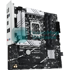 Материнская плата ASUS PRIME B760M-PLUS, LGA 1700, Intel B760, 4xDDR5, 4xSATA, 2xM.2, 1xPCIe 4.0 x4, 1xPCIe x1, 1xDP, 1xHDMI, 1x 2.5Gb LAN, 2xUSB-A 3.2 Gen 2, 4xUSB-A 2.0, 3x3.5 мм, 7.1, mATX