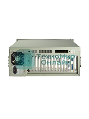 Компьютерный корпус Advantech IPC-610BP-00LD 4U 15-Slot Rack-mount Chassis with Front-Accessible Fan, w/o backplane, w/o PSU