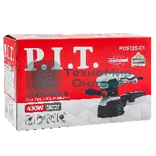 Эксцентриковая шлифовальная машина P.I.T. PDS125-C1