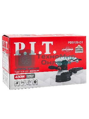 Эксцентриковая шлифовальная машина P.I.T. PDS125-C1