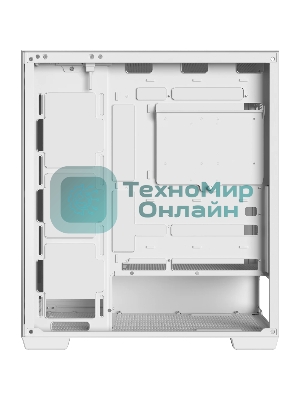 Компьютерный корпус MidiTower Deepcool CG580 белый (ATX, без БП, 2xUSB 3.0 Type-A) (R-CG580-WHNDA0-G-1)