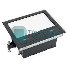 Лючок напольный EKF PROxima C-Line 8 (с приборной рамкой)