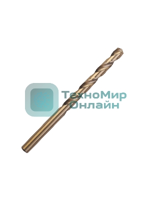 Сверло PATRIOT EXPERT по металлу, Р6М5К5, 7,0 мм, 1 шт в блистере