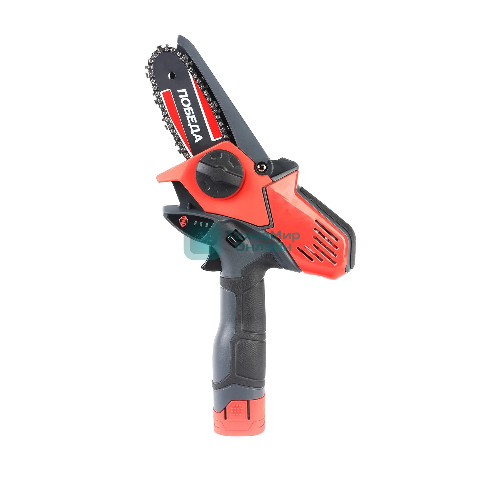 Пила цепная аккумуляторная ПОБЕДА ПА 150 14,4В