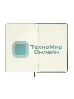 Блокнот Moleskine CLASSIC MM710K15 Pocket 90x140 мм, 192 страниц, линейка, твердая обложка, зеленый