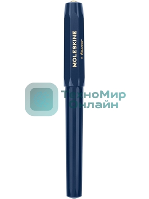 Ручка шариковая Moleskine Kaweco (KAWBALLPENBLUE) синий, d=1мм, синие чернила, подарочная коробка