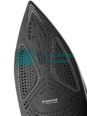 Утюг BRAYER BR4020 коричневый/черный, 2600 Вт, 25 г/мин, 140 г/мин, 380 мл