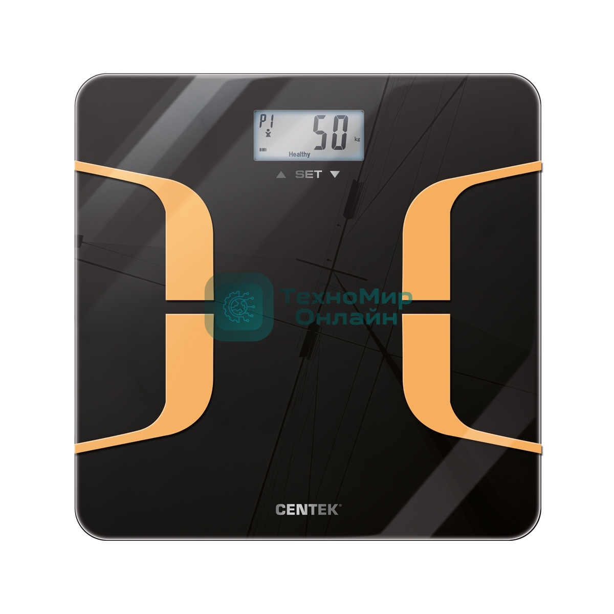 Весы напольные CENTEK CT-2431 Smart