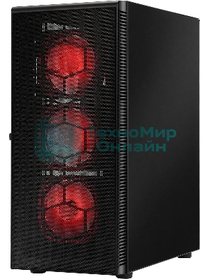 Компьютер Bloody BD-PC CB76T2 TWR i5 14400F (2.5) 32Gb SSD 1Tb RTX 5060 8Gb Windows 11 Home 64 GbitEth 650W черный (RUS) (2141962)