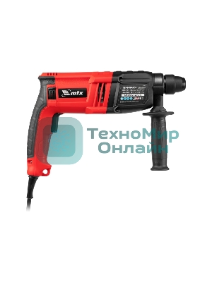 Перфоратор электрический MTX MRH-600-22, SDS-Plus, 600 Вт, 2,2 Дж, 3 плюс 1 реж.