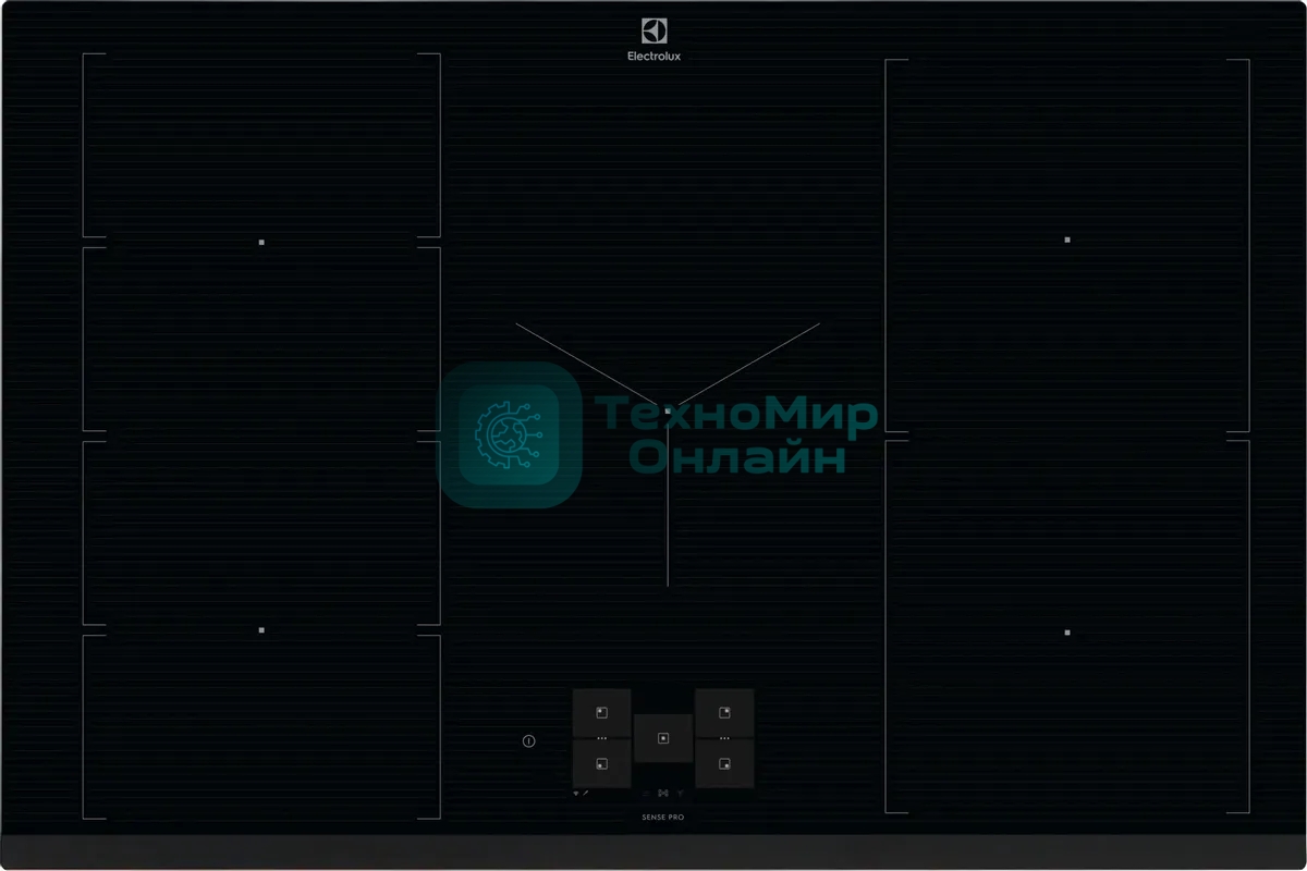 Индукционная варочная панель Electrolux EIS8959 черный