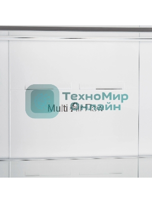 Холодильник Maunfeld MFF1857NFW белый мат. инвертер двухкамерный 336/117л морозилка снизу