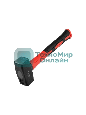 Кувалда Matrix ''optimal'' 1000 г, фибергласовая обрезиненная рукоятка