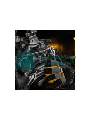 Набор инструментов Denzel 1/2