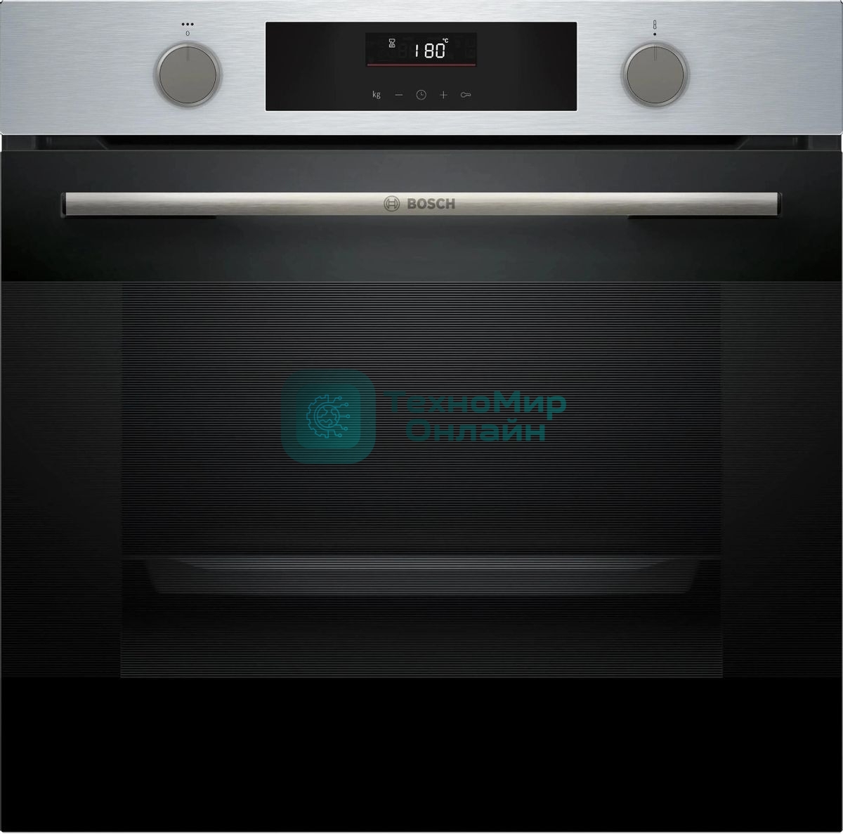 Духовой шкаф электрический Bosch HUA736ER0 нержавеющая сталь